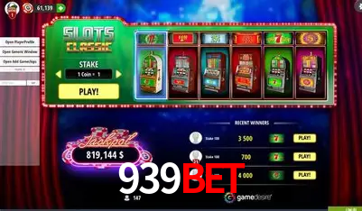 Descubra a Magia dos Jogos de Arcade no 939bet